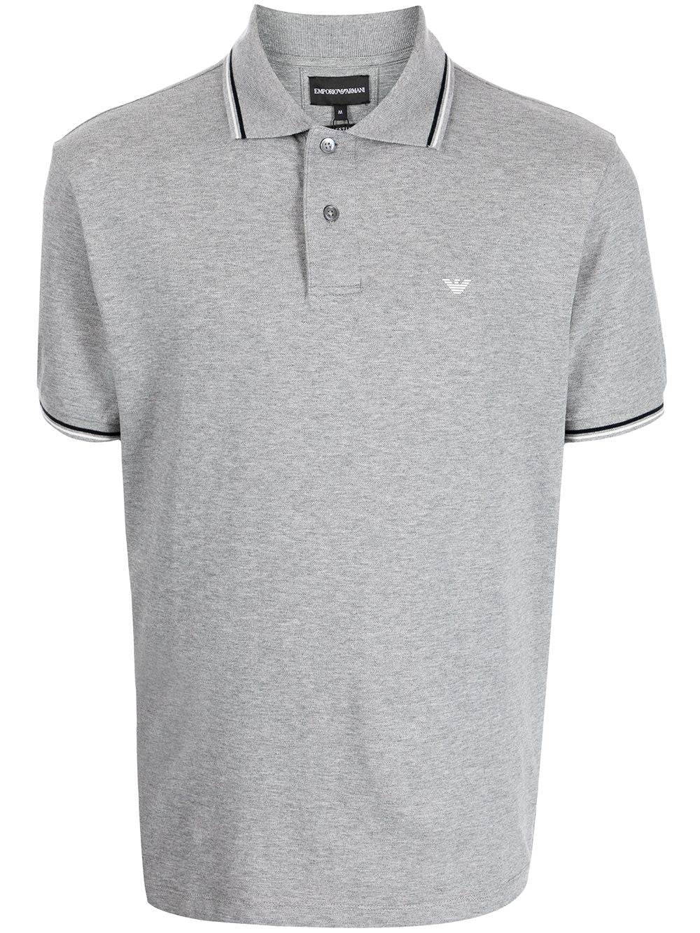 Emporio Armani T-shirts and Polos Grey