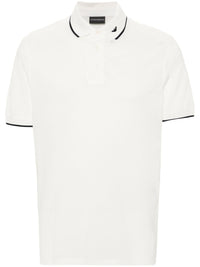 Emporio Armani T-shirts and Polos White