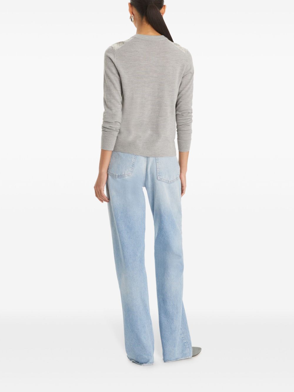 Tory Burch Sweaters Grey