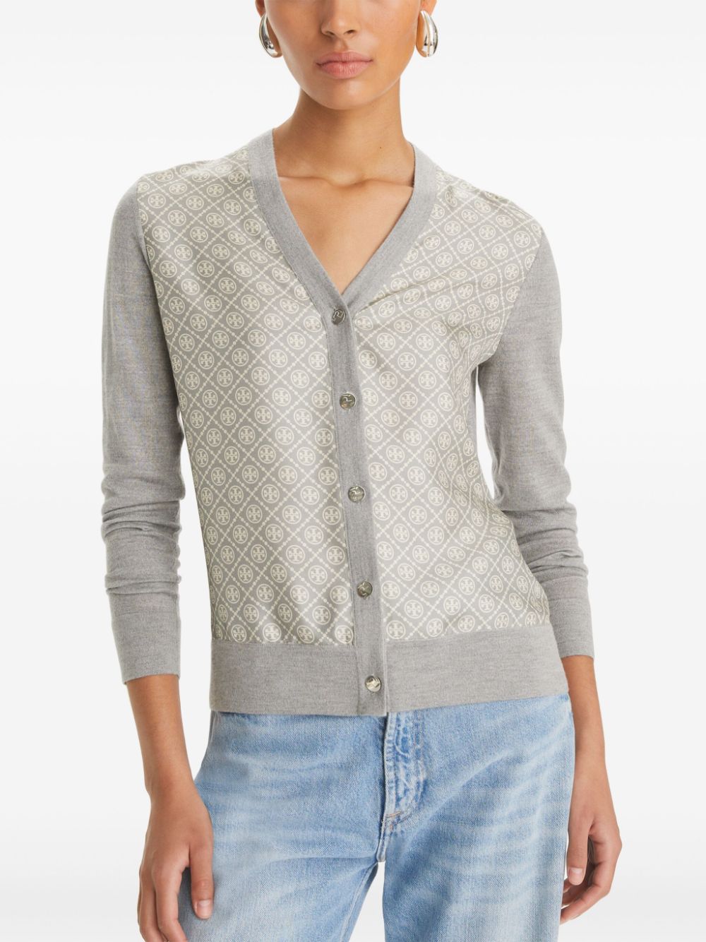 Tory Burch Sweaters Grey