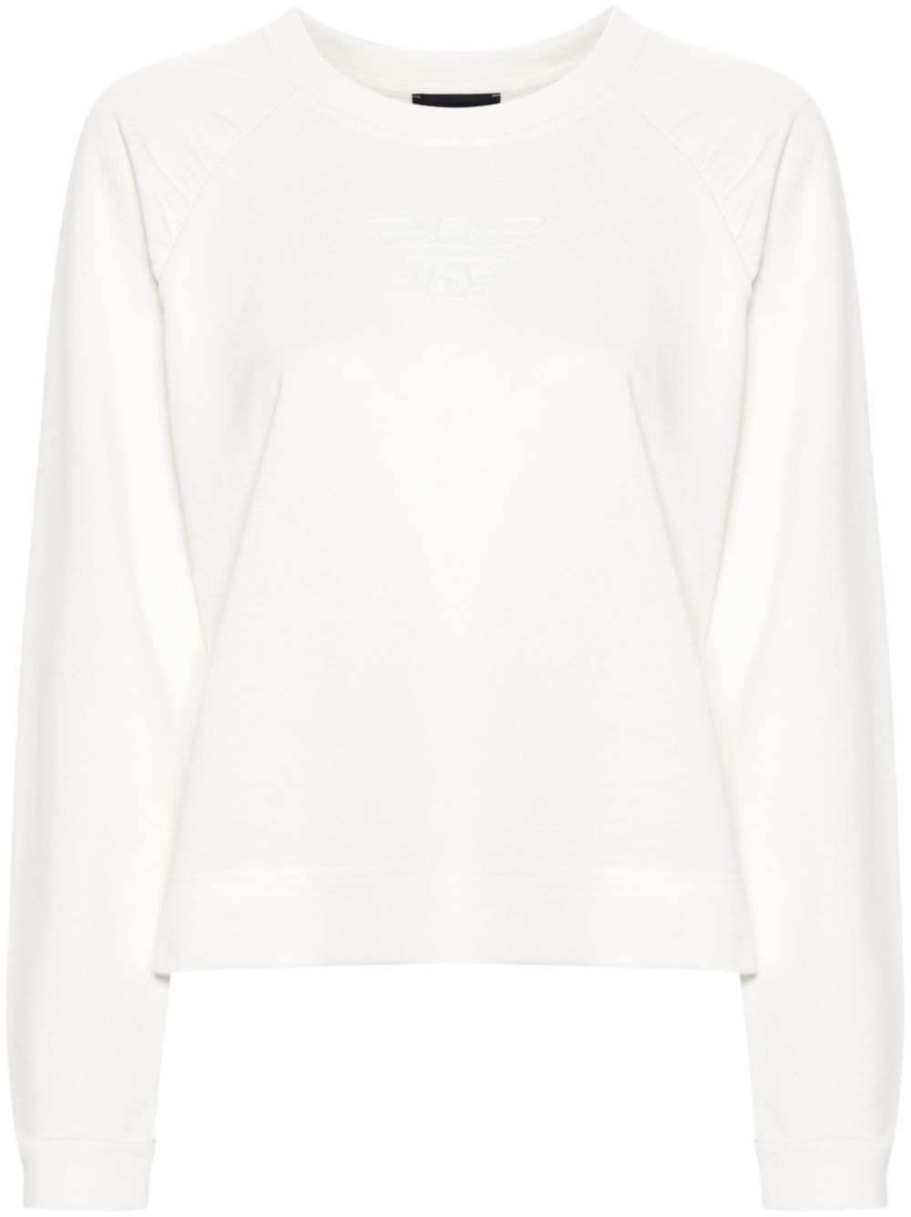 Emporio Armani Sweaters White