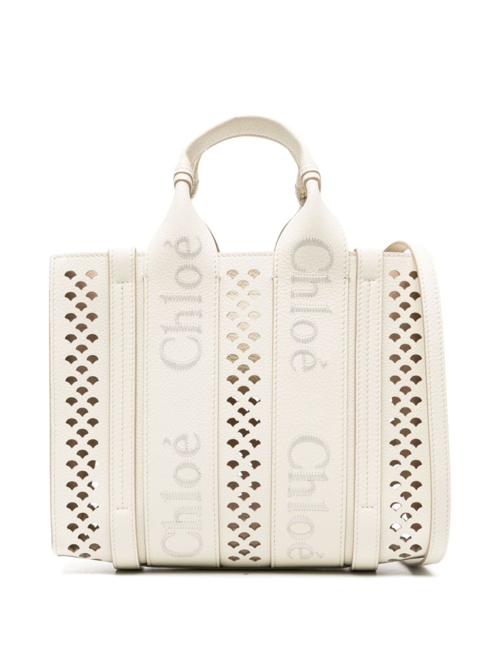 Chloè Bags.. White