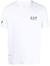 EA7 T-shirts and Polos White