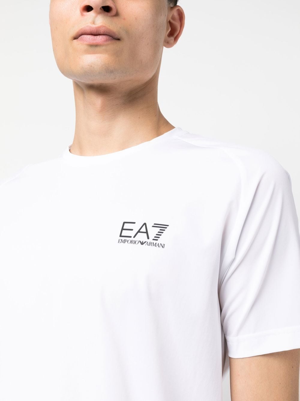 EA7 Sweaters White