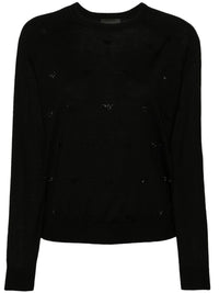 Emporio Armani Sweaters Black