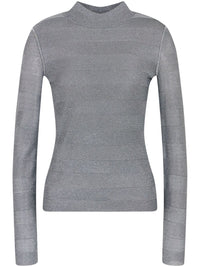 Emporio Armani Sweaters Grey