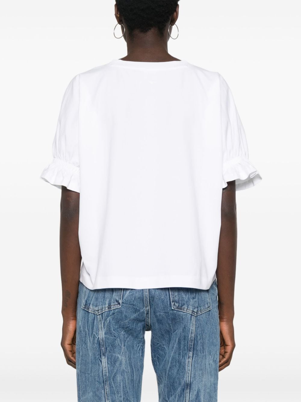 Emporio Armani T-shirts and Polos White