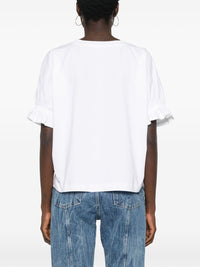 Emporio Armani T-shirts and Polos White