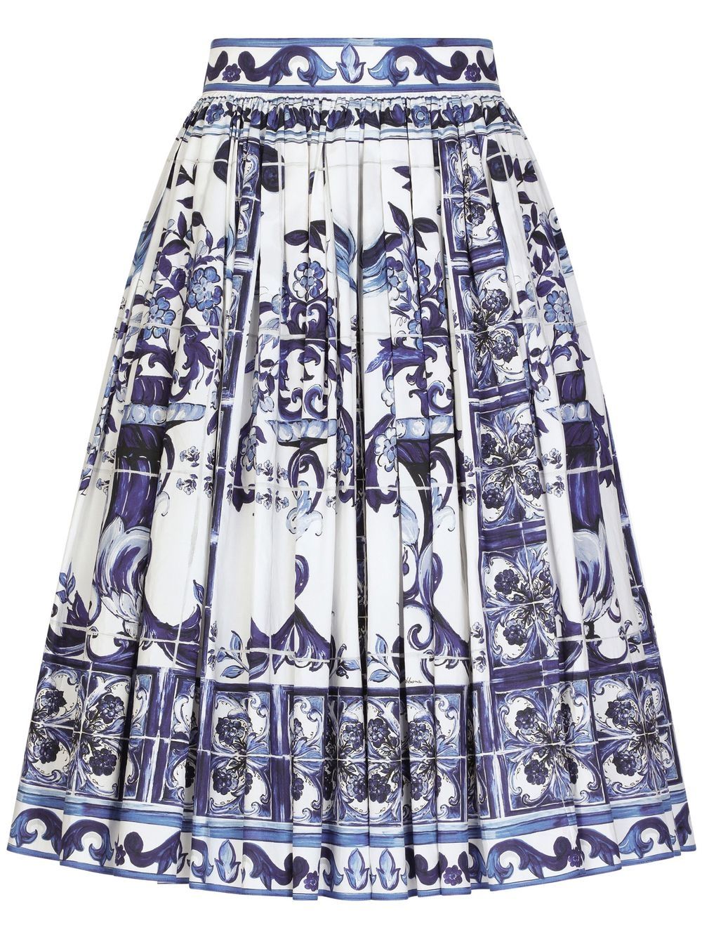 Dolce & Gabbana Skirts Clear Blue