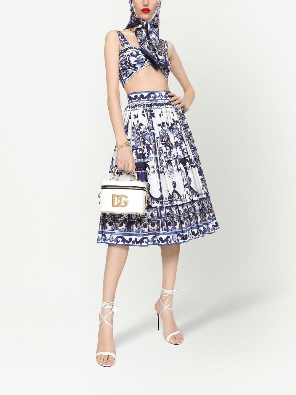 Dolce & Gabbana Skirts Clear Blue