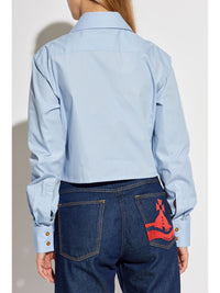 Vivienne Westwood Shirts Clear Blue