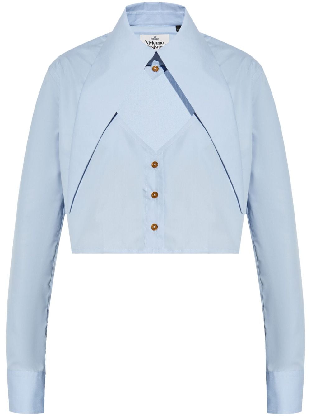 Vivienne Westwood Shirts Clear Blue