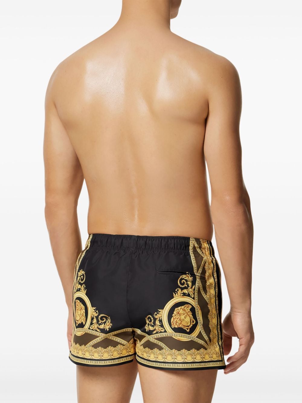 Versace Sea clothing Black