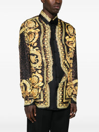 Versace Shirts Golden