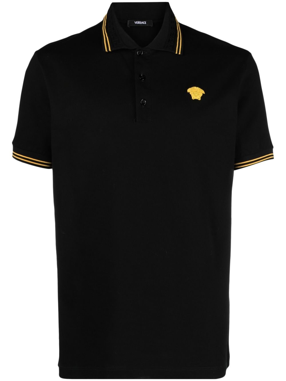 Versace T-shirts and Polos Black