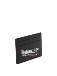 Balenciaga Wallets Black