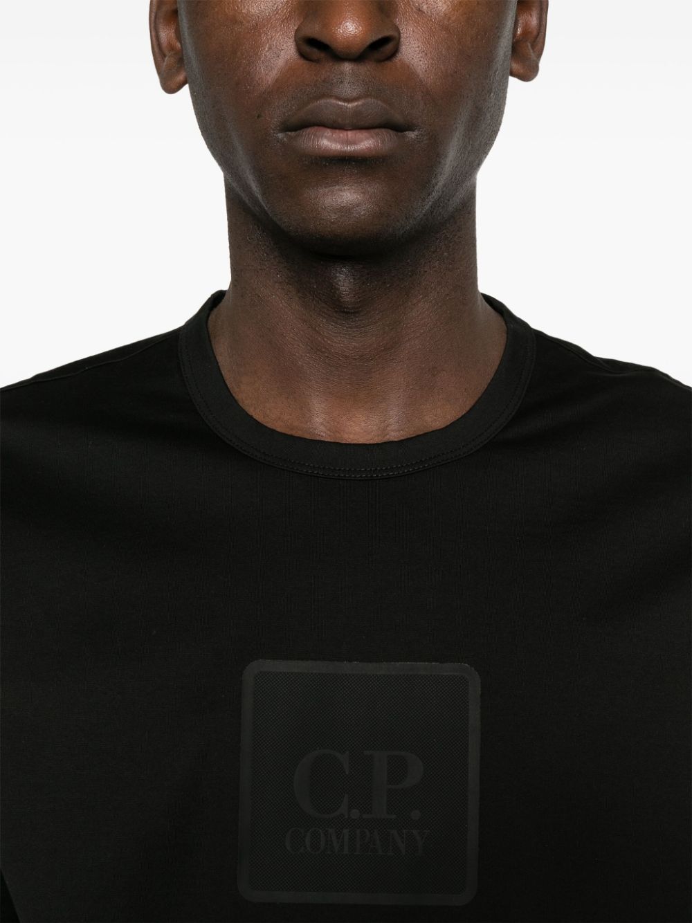 C.P. COMPANY METROPOLIS T-shirts and Polos Black