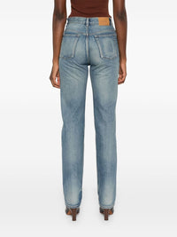 Saint Laurent  Jeans Clear Blue