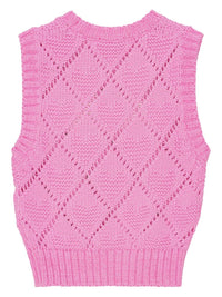 GANNI Sweaters Pink