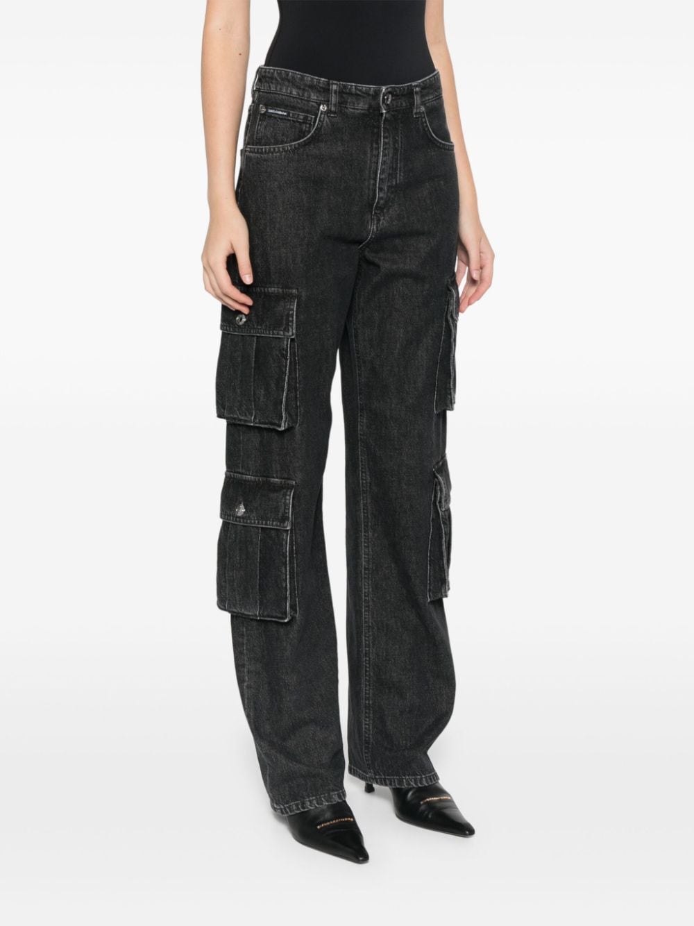 Dolce & Gabbana Jeans Black