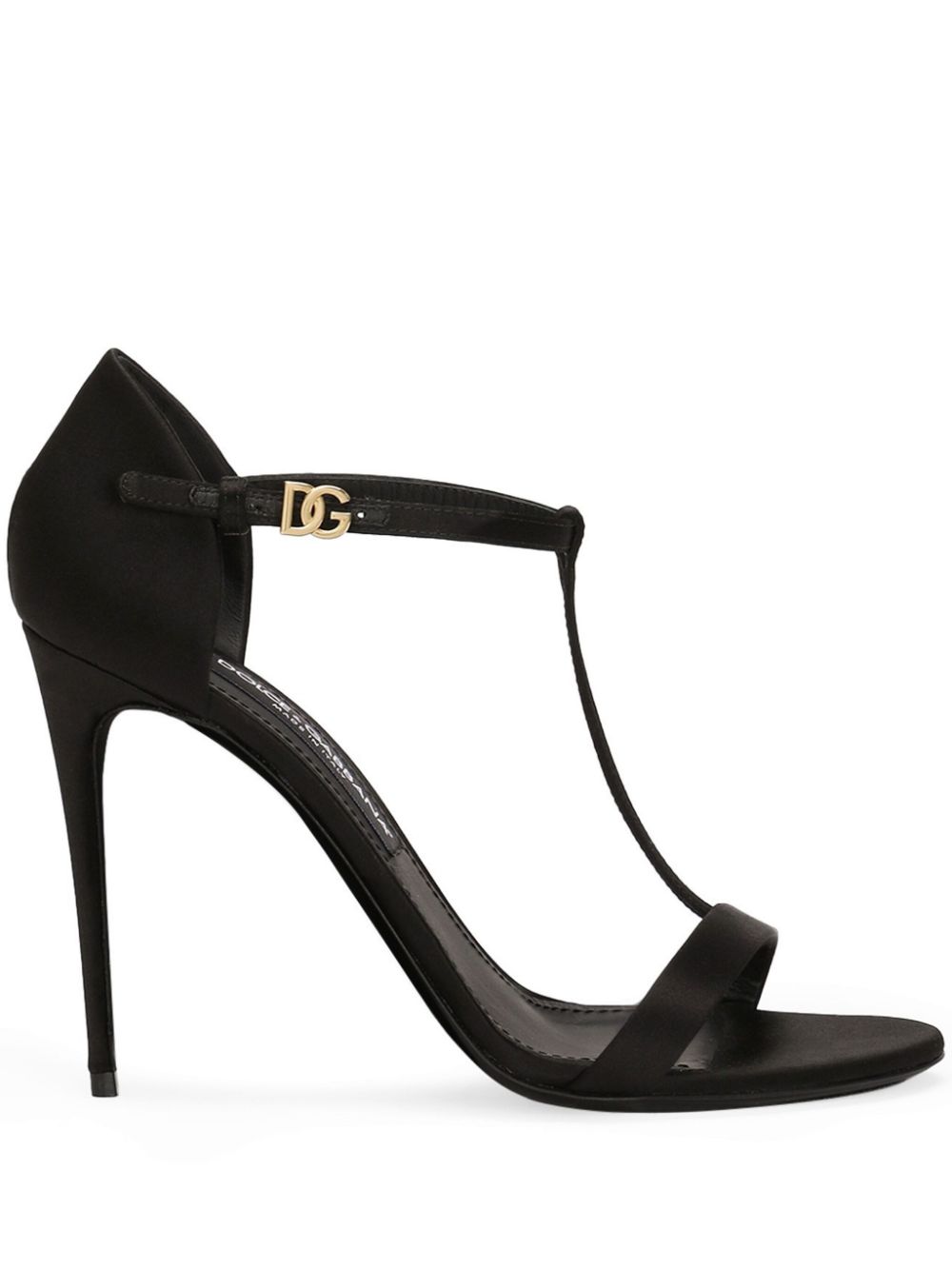 Dolce & Gabbana Sandals Black