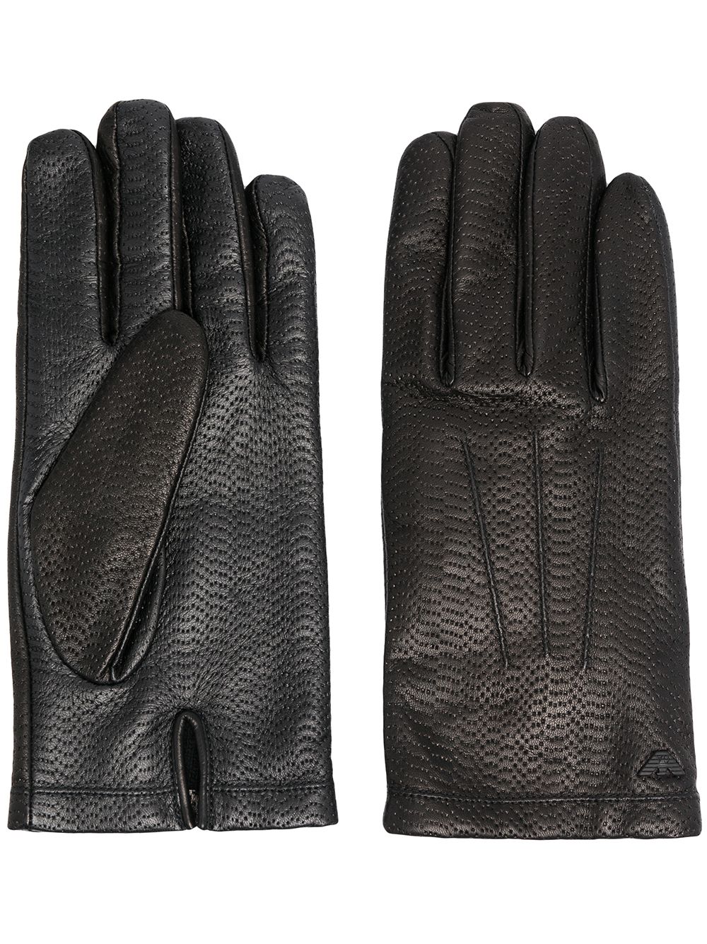 Emporio Armani Gloves Black