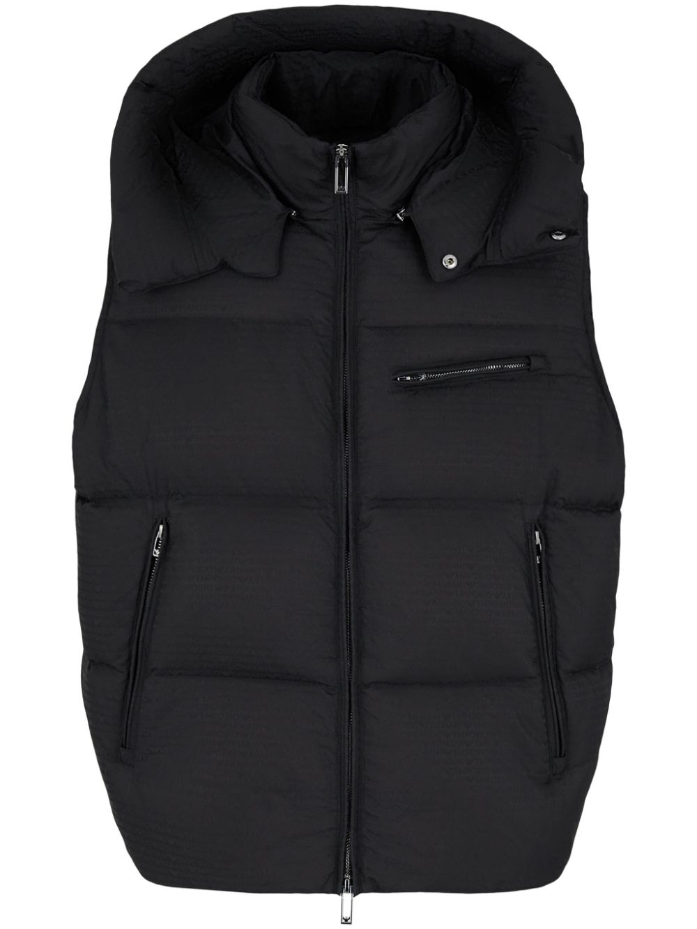 Emporio Armani Jackets Black