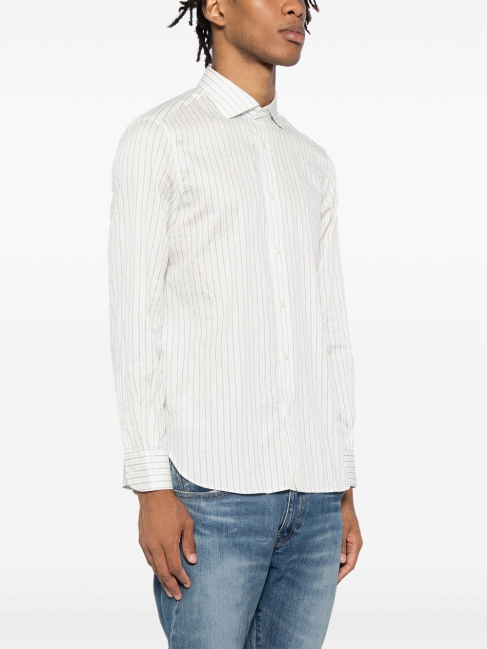 Emporio Armani Shirts White