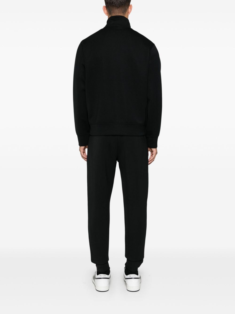 Emporio Armani Sweaters Black