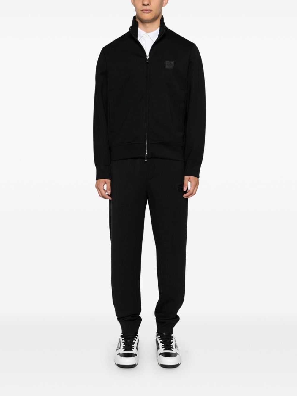 Emporio Armani Sweaters Black