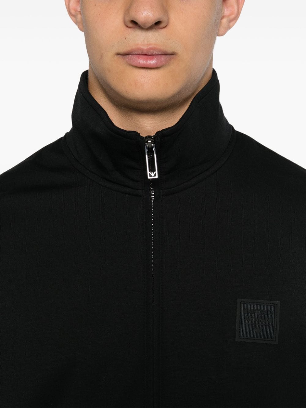 Emporio Armani Sweaters Black