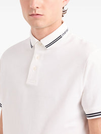 Emporio Armani T-shirts and Polos White