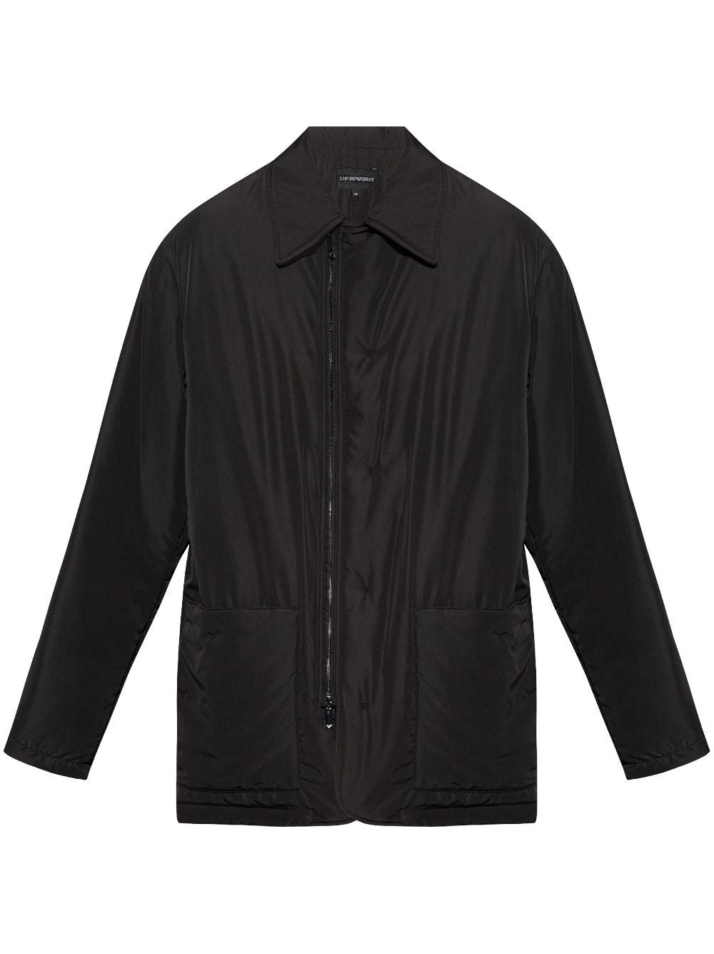 Emporio Armani Jackets Black