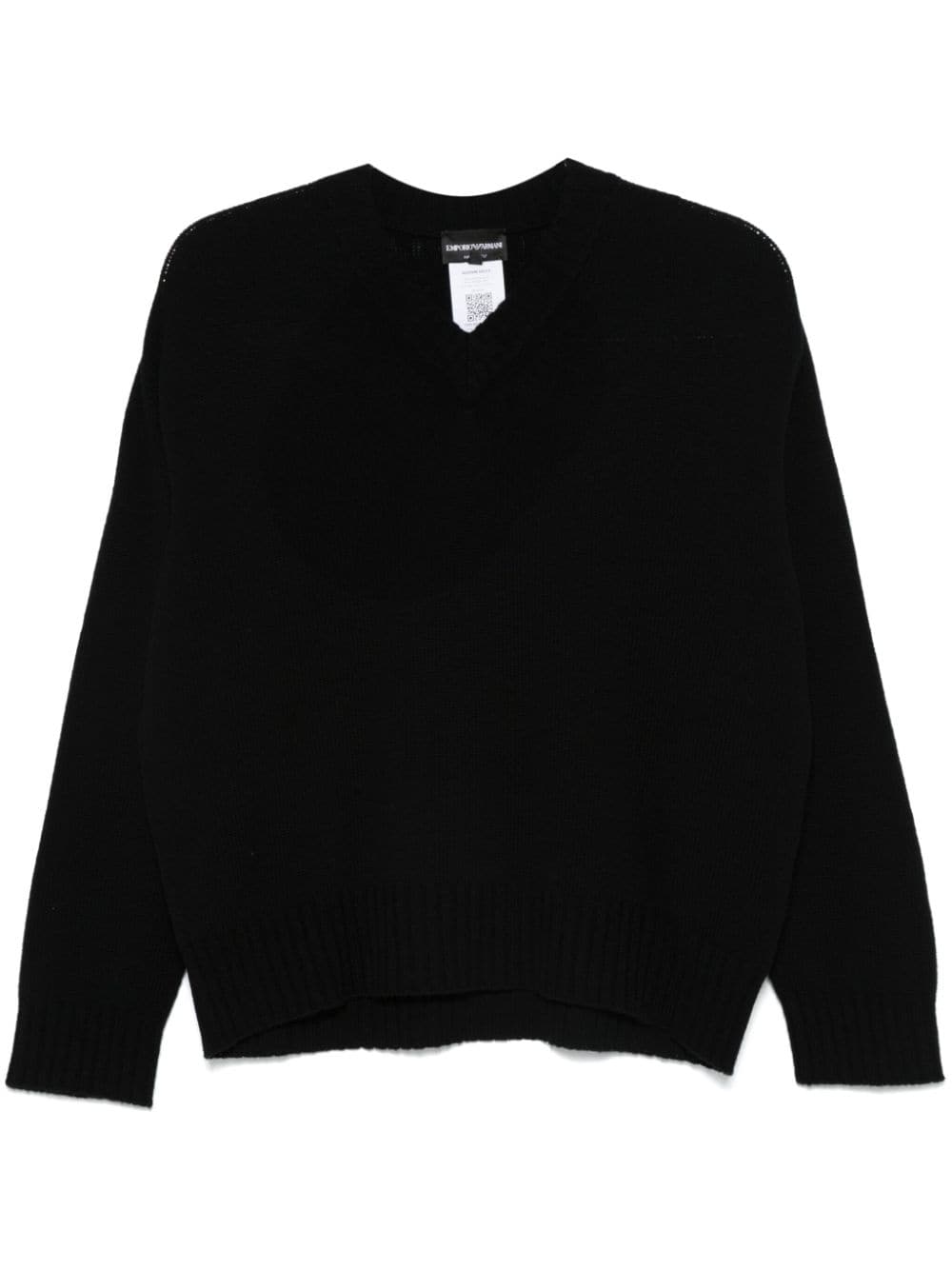 Emporio Armani Sweaters Black