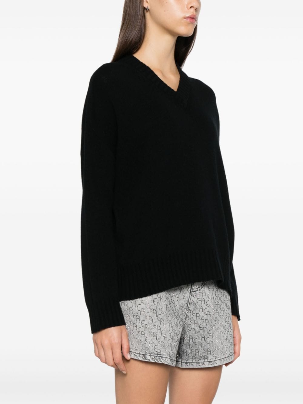 Emporio Armani Sweaters Black