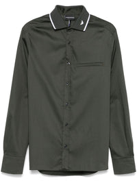 Emporio Armani Shirts Green