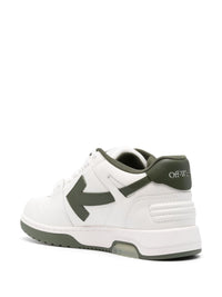 Off White Sneakers Green