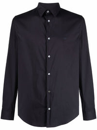 Emporio Armani Shirts Blue