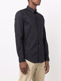 Emporio Armani Shirts Blue