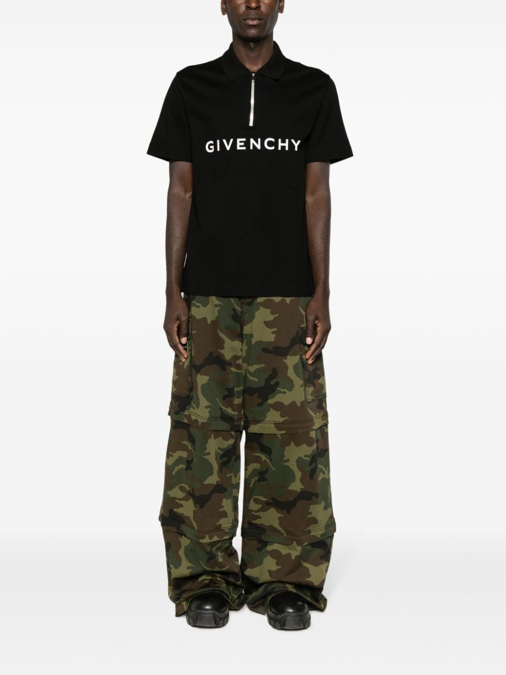 Givenchy T-shirts and Polos Black