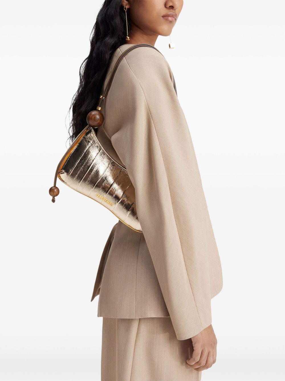 JACQUEMUS Bags.. Golden