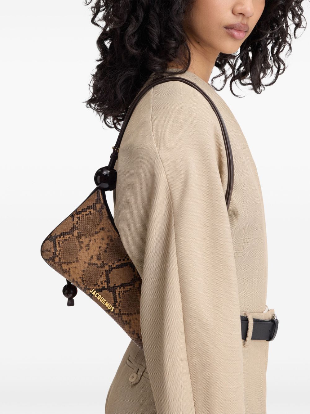 JACQUEMUS Bags.. Brown