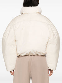 JACQUEMUS Coats White