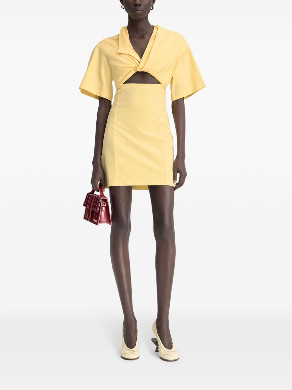 JACQUEMUS Dresses Yellow