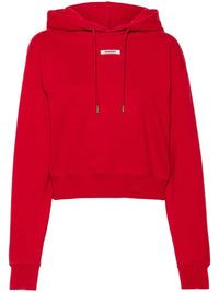 JACQUEMUS Sweaters Red