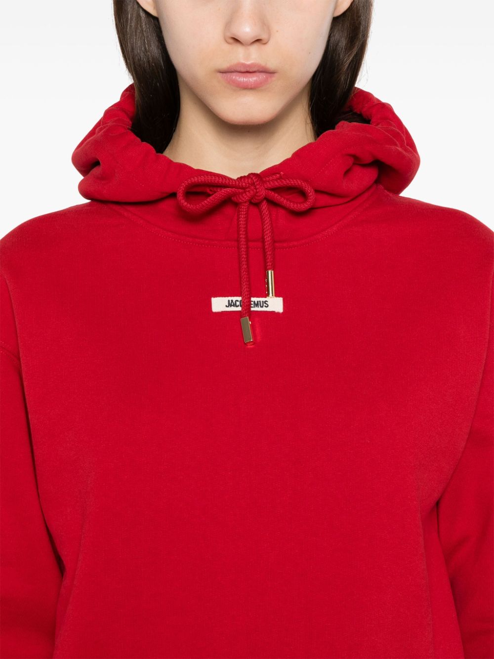 JACQUEMUS Sweaters Red