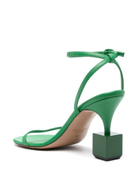 JACQUEMUS Sandals Green