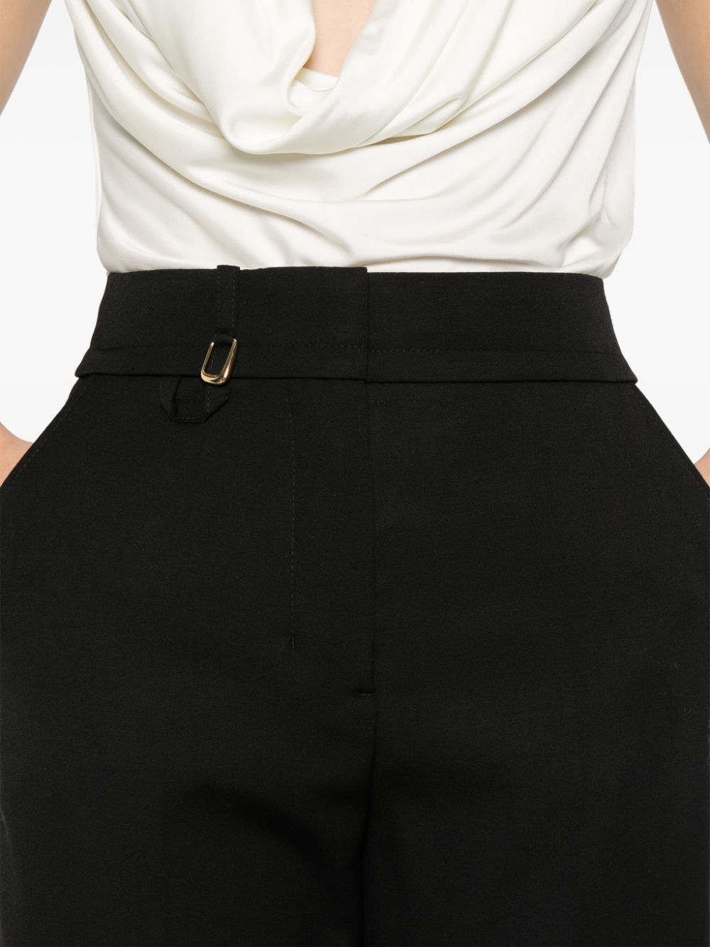 JACQUEMUS Trousers Black