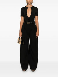 JACQUEMUS Trousers Black