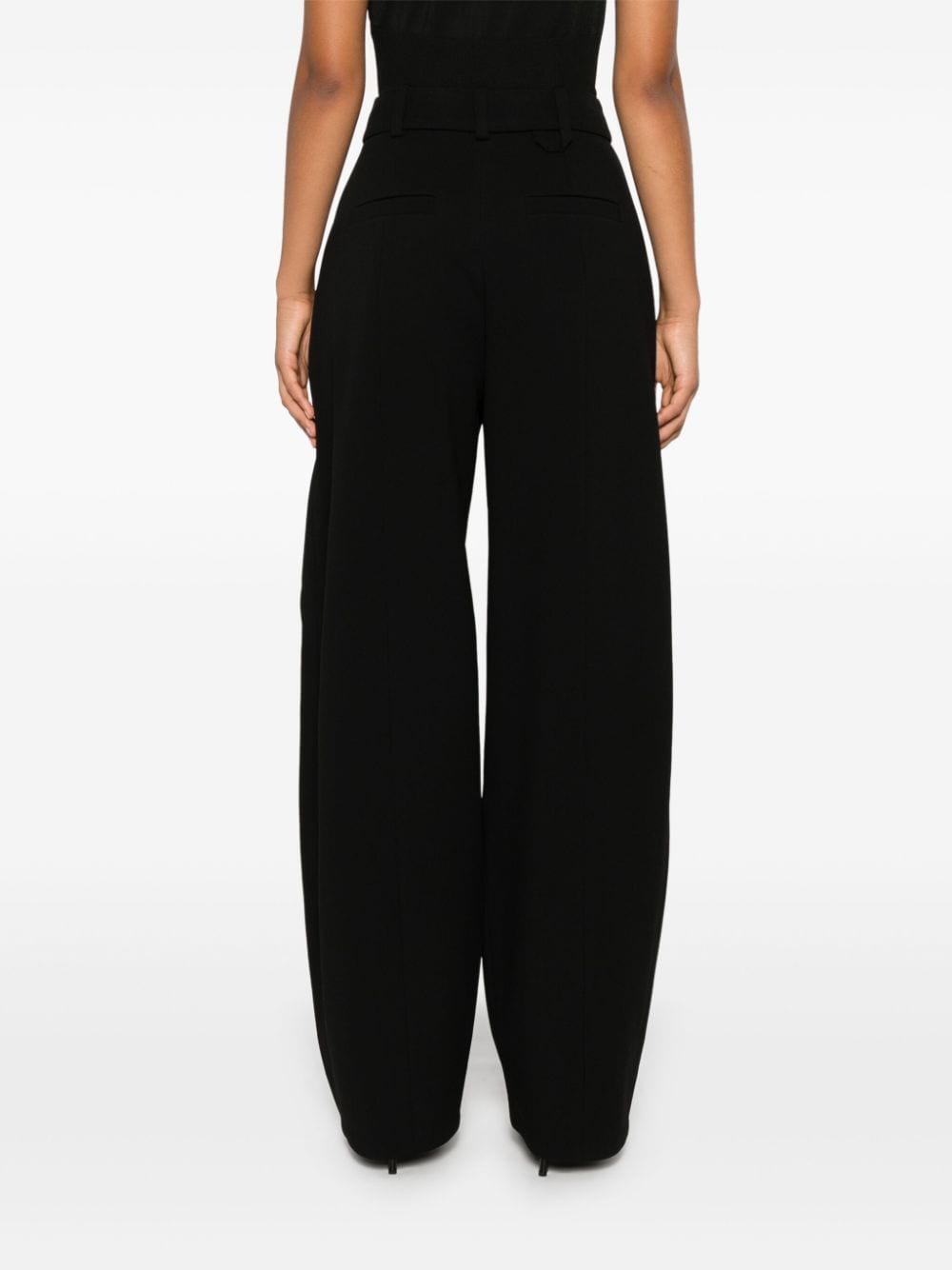 JACQUEMUS Trousers Black